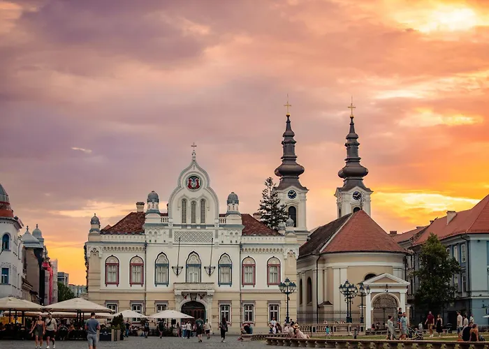 Apartment Urban Loft Old Town 25 Timisoara