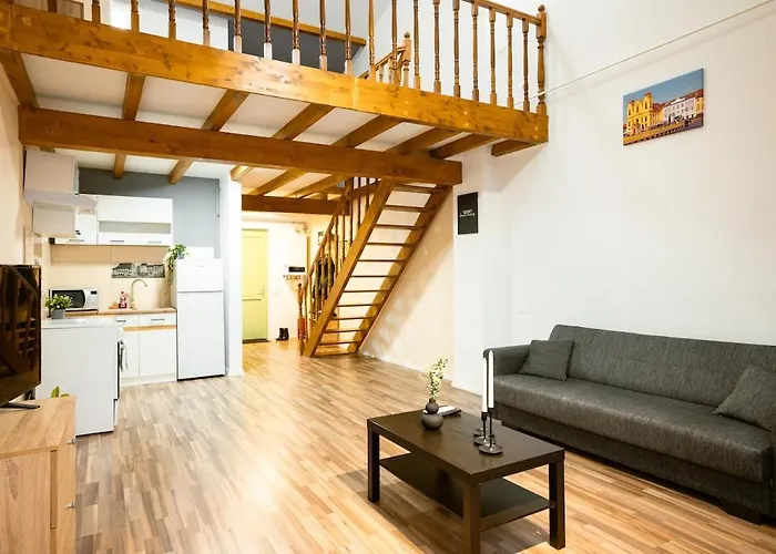 Urban Loft Old Town 25 티미쇼아라